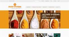 Desktop Screenshot of food-systems.com